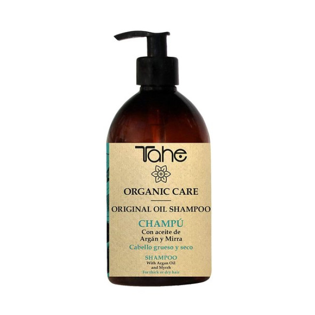 Tahe Organic Care Original Oil Shampoo 300ml — Champú Tahe Organic Care Original Oil Shampoo 300ml — Champú