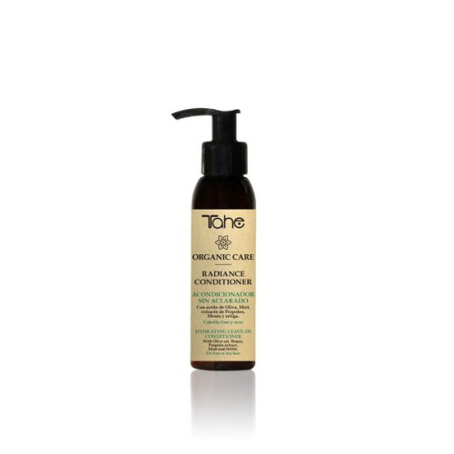 Tahe Organic Care Radiance Hydrating Leave-In Conditioner 100ml — Acondicionadores Tahe Organic Care Radiance Hydrating Leave-In Conditioner 100ml — Acondicionadores