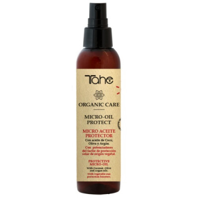 Tahe Organic Care Solar Micro Protective Oil 125ml — Cabello Tahe Organic Care Solar Micro Protective Oil 125ml — Cabello