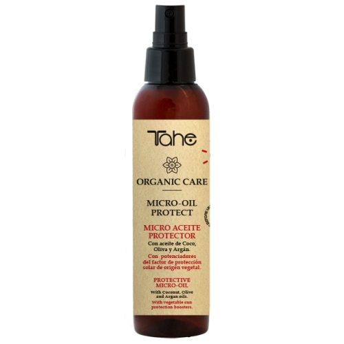 Tahe Organic Care Solar Micro Protective Oil 125ml — Cabello Tahe Organic Care Solar Micro Protective Oil 125ml — Cabello