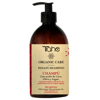 Tahe Organic Care Innate Solar Shampoo 300ml — Sol Tahe Organic Care Innate Solar Shampoo 300ml — Sol
