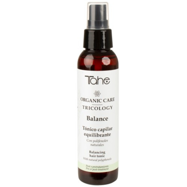Tahe Organic Care Tricology Balance Balancing Hair Tonic 125ml — Tratamientos Tahe Organic Care Tricology Balance Balancing Hair Tonic 125ml — Tratamientos
