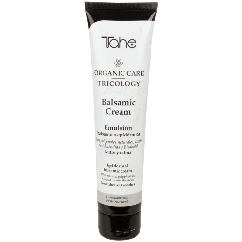 Tahe Organic Care Tricology Balsamic Cream Epidermal Emulsion 100ml — Tratamientos Tahe Organic Care Tricology Balsamic Cream Epidermal Emulsion 100ml — Tratamientos