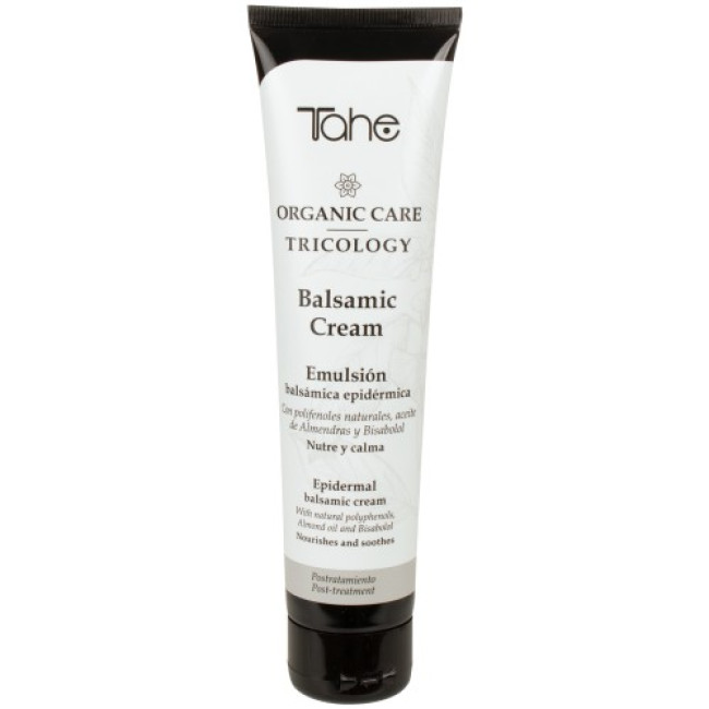 Tahe Organic Care Tricology Balsamic Cream Epidermal Emulsion 100ml — Tratamientos Tahe Organic Care Tricology Balsamic Cream Epidermal Emulsion 100ml — Tratamientos