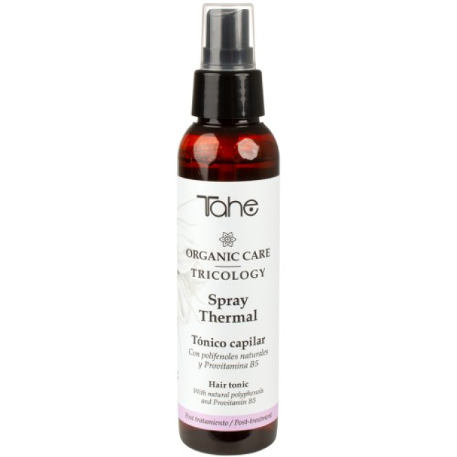 Tahe Organic Care Tricology Spray Thermal Purifying Hair Tonic 125ml — Tratamientos Tahe Organic Care Tricology Spray Thermal Purifying Hair Tonic 125ml — Tratamientos