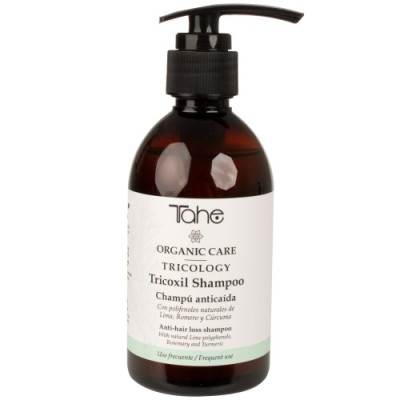 Tahe Organic Care Tricology Tricoxil Anti-Hair Loss Shampoo 300ml — Champú Tahe Organic Care Tricology Tricoxil Anti-Hair Loss Shampoo 300ml — Champú