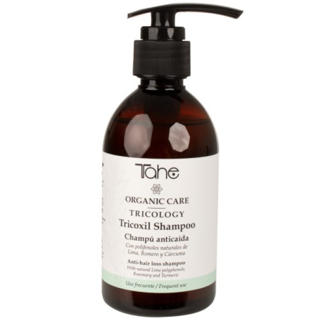 Tahe Organic Care Tricology Tricoxil Anti-Hair Loss Shampoo 300ml — Champú Tahe Organic Care Tricology Tricoxil Anti-Hair Loss Shampoo 300ml — Champú