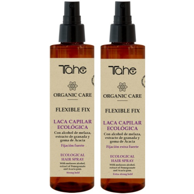 Tahe Organic Care Ecological Hair Spray 200ml — Peinado y styling Tahe Organic Care Ecological Hair Spray 200ml — Peinado y styling