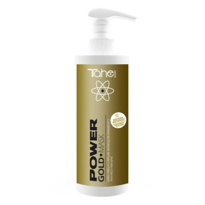 Tahe Power Gold Anti- Frizz Hair Mask 400ml — Mascarillas Tahe Power Gold Anti- Frizz Hair Mask 400ml — Mascarillas