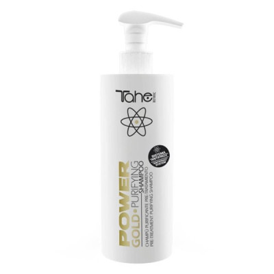 Tahe Power Gold Purifying Shampoo 400ml — Champú Tahe Power Gold Purifying Shampoo 400ml — Champú
