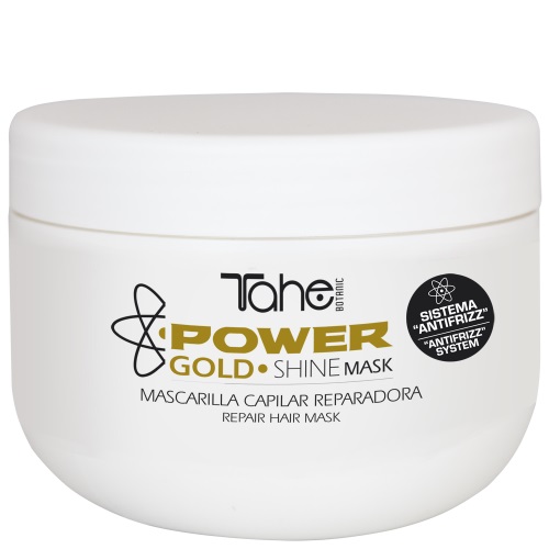 Tahe Power Gold Repairative Shine Mask 300ml — Mascarillas Tahe Power Gold Repairative Shine Mask 300ml — Mascarillas