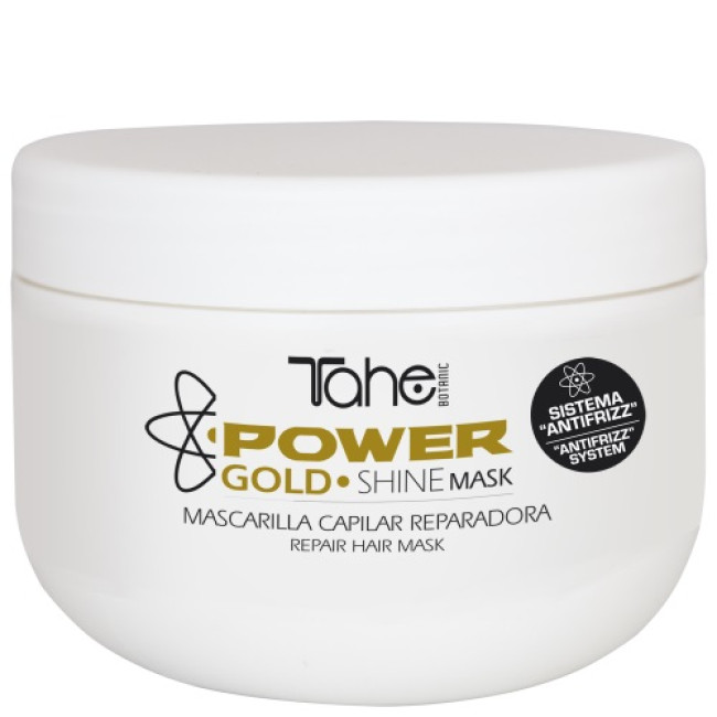 Tahe Power Gold Repairative Shine Mask 300ml — Mascarillas Tahe Power Gold Repairative Shine Mask 300ml — Mascarillas