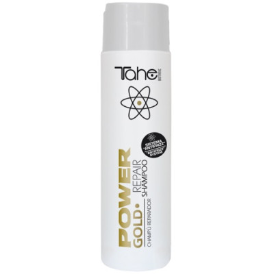 Tahe Power Gold Repair Shampoo 300ml — Champú Tahe Power Gold Repair Shampoo 300ml — Champú