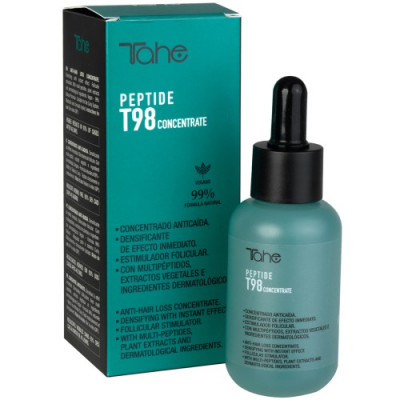 Tahe Peptide T98 Densifying Anti-hair Loss Concentrate 50ml — Caída del cabello Tahe Peptide T98 Densifying Anti-hair Loss Concentrate 50ml — Caída del cabello