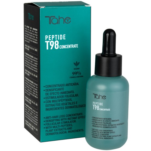 Tahe Peptide T98 Densifying Anti-hair Loss Concentrate 50ml — Caída del cabello Tahe Peptide T98 Densifying Anti-hair Loss Concentrate 50ml — Caída del cabello