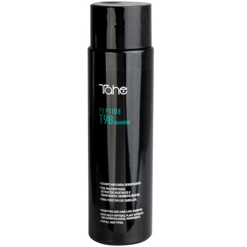 Tahe Peptide T98 Densifying Anti-hair Loss Shampoo with Multi-Peptides 300ml — Champú Tahe Peptide T98 Densifying Anti-hair Loss Shampoo with Multi-Peptides 300ml — Champú