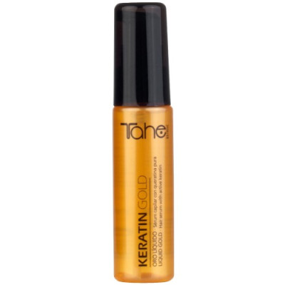Tahe Botanic Acabado Keratin Gold Hair Serum 30ml — Tratamientos Tahe Botanic Acabado Keratin Gold Hair Serum 30ml — Tratamientos