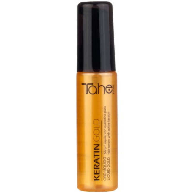 Tahe Botanic Acabado Keratin Gold Hair Serum 30ml — Tratamientos Tahe Botanic Acabado Keratin Gold Hair Serum 30ml — Tratamientos