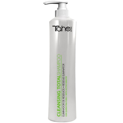 Tahe Botanic Cleansing Total Shampoo 800ml — Champú Tahe Botanic Cleansing Total Shampoo 800ml — Champú
