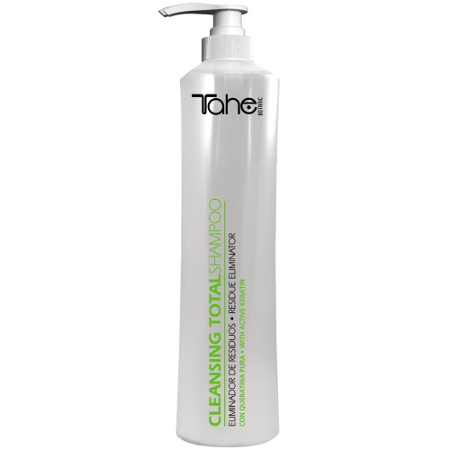 Tahe Botanic Cleansing Total Shampoo 800ml — Champú Tahe Botanic Cleansing Total Shampoo 800ml — Champú