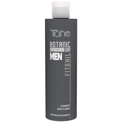 Tahe Botanic Styling Men Fitoxil Anti-Hair Loss Shampoo 300ml — Champú Tahe Botanic Styling Men Fitoxil Anti-Hair Loss Shampoo 300ml — Champú