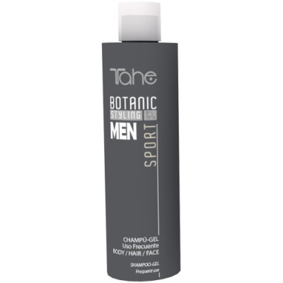 Tahe Botanic Styling Men Sport Gel Shampoo 300ml — Champú Tahe Botanic Styling Men Sport Gel Shampoo 300ml — Champú