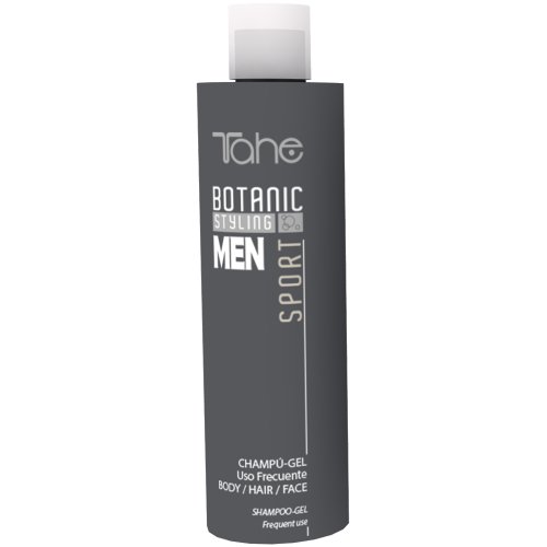 Tahe Botanic Styling Men Sport Gel Shampoo 300ml — Champú Tahe Botanic Styling Men Sport Gel Shampoo 300ml — Champú