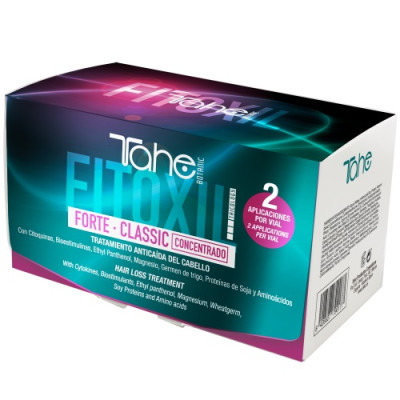 Tahe Botanic Tricology Fitoxil Forte Classic Concentrated Treatment 6x10ml — Caída del cabello Tahe Botanic Tricology Fitoxil Forte Classic Concentrated Treatment 6x10ml — Caída del cabello