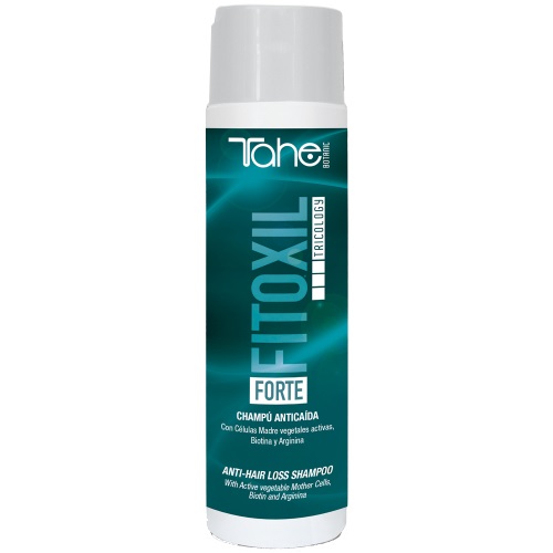 Tahe Botanic Tricology Fitoxil Forte Shampoo 300ml — Champú Tahe Botanic Tricology Fitoxil Forte Shampoo 300ml — Champú