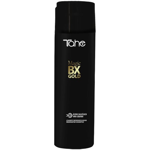 Tahe Magic BX Gold Redensifying Shampoo 300ml — Champú Tahe Magic BX Gold Redensifying Shampoo 300ml — Champú