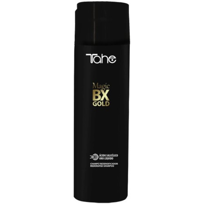 Tahe Magic BX Gold Redensifying Shampoo 300ml — Champú Tahe Magic BX Gold Redensifying Shampoo 300ml — Champú