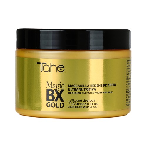 Tahe Magic BX Gold Thickening Hair Mask 300ml — Mascarillas Tahe Magic BX Gold Thickening Hair Mask 300ml — Mascarillas