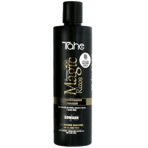 Tahe Magic Rizos Ultra Moisturizing Low Poo Shampoo 300ml — Champú Tahe Magic Rizos Ultra Moisturizing Low Poo Shampoo 300ml — Champú