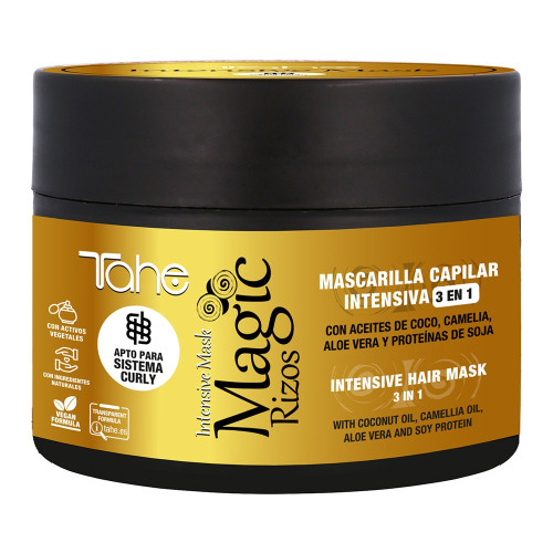Tahe Magic Rizos Intensive Hair Mask 3in1 (300ml) — Acondicionadores
