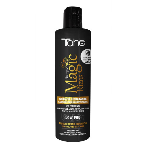 Tahe Magic Rizos Moisturizing Low Poo Shampoo 300ml — Champú Tahe Magic Rizos Moisturizing Low Poo Shampoo 300ml — Champú
