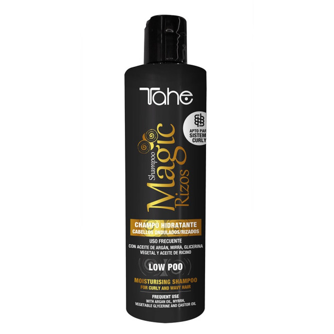 Tahe Magic Rizos Moisturizing Low Poo Shampoo 300ml — Champú Tahe Magic Rizos Moisturizing Low Poo Shampoo 300ml — Champú