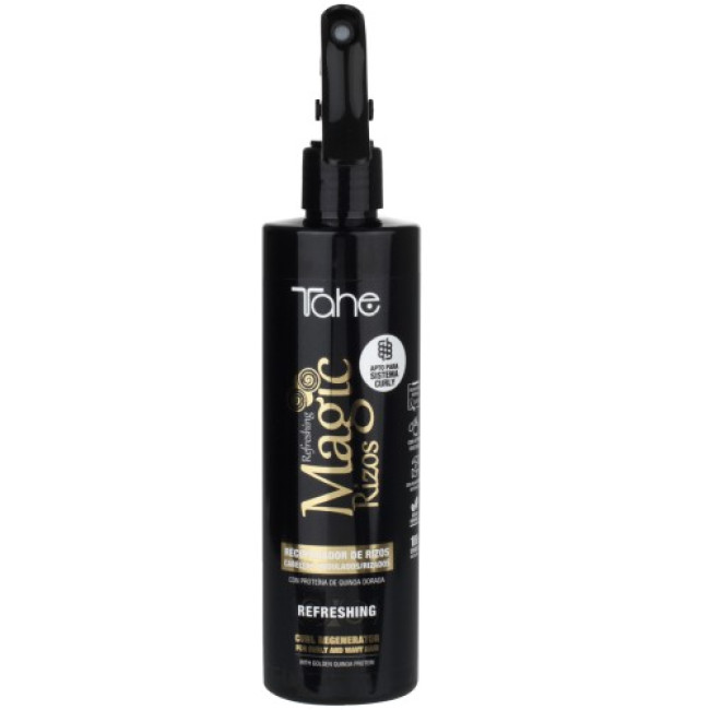 Tahe Magic Rizos Refreshing Curl Regenerator 300ml — Peinado y styling Tahe Magic Rizos Refreshing Curl Regenerator 300ml — Peinado y styling