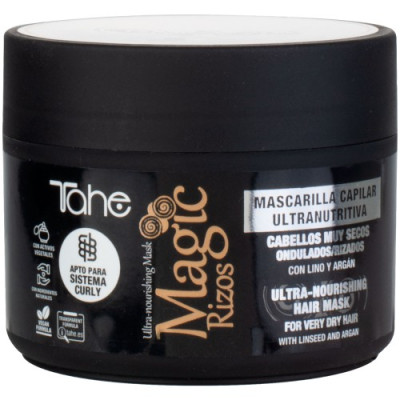 Tahe Magic Rizos Ultra Nourishing Hair Mask 300ml — Mascarillas Tahe Magic Rizos Ultra Nourishing Hair Mask 300ml — Mascarillas