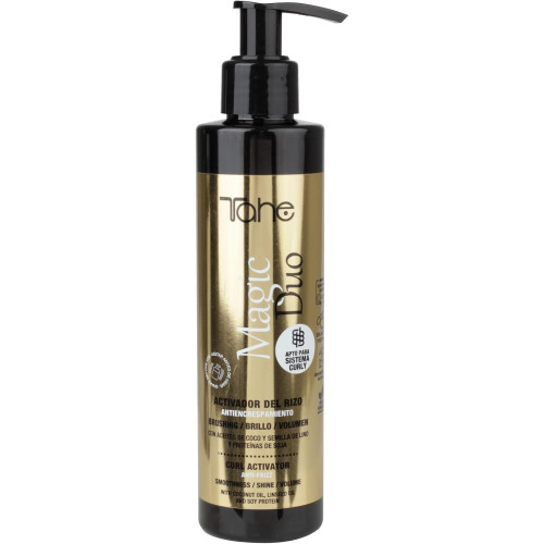 Tahe Magic Duo Curl Activator Anti-Frizz 200ml — Peinado y styling Tahe Magic Duo Curl Activator Anti-Frizz 200ml — Peinado y styling