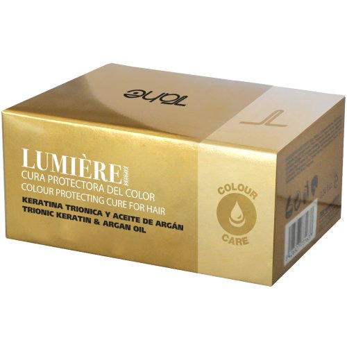 Tahe Lumiere Express Post Colour Treatment 5X10ML — Tratamientos Tahe Lumiere Express Post Colour Treatment 5X10ML — Tratamientos