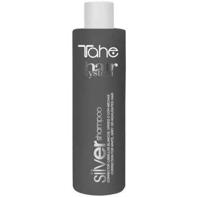 Tahe Hair System Silver Shampoo 300ml — Champú Tahe Hair System Silver Shampoo 300ml — Champú