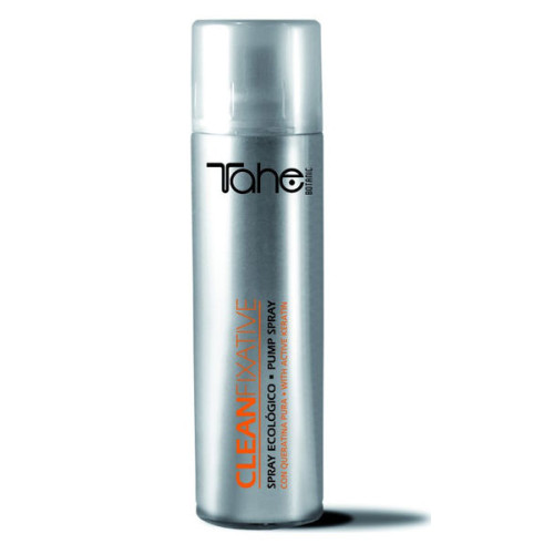 Tahe Botanic Clean Fixative 250ml — Peinado y styling Tahe Botanic Clean Fixative 250ml — Peinado y styling