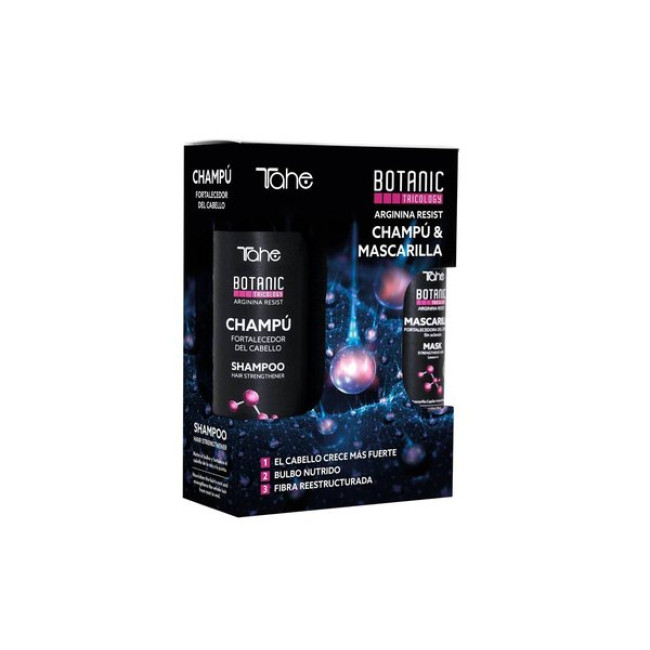 Tahe Botanic Tricology Arginine Resist Set — Champú Tahe Botanic Tricology Arginine Resist Set — Champú
