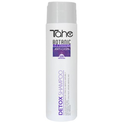 Tahe Botanic Tricology Detox Shampoo 300ml — Champú Tahe Botanic Tricology Detox Shampoo 300ml — Champú