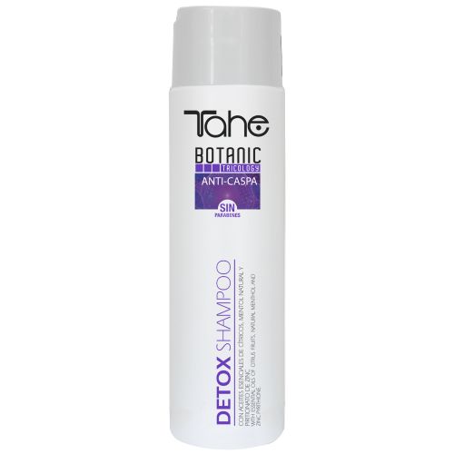 Tahe Botanic Tricology Detox Shampoo 300ml — Champú Tahe Botanic Tricology Detox Shampoo 300ml — Champú