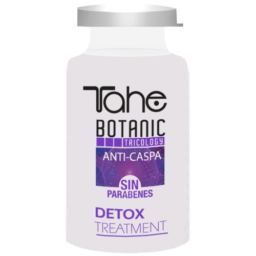 Tahe Botanic Tricology Detox Treatment 5x10ml — Tratamientos Tahe Botanic Tricology Detox Treatment 5x10ml — Tratamientos