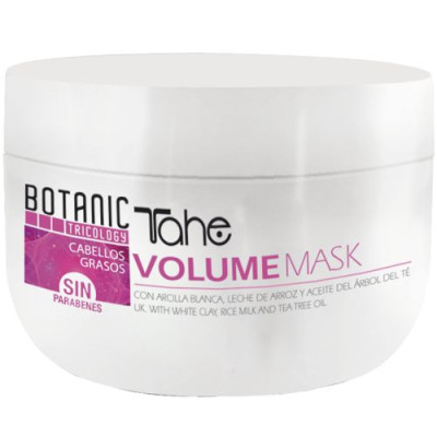 Tahe Botanic Tricology Volume Mask 300ml — Mascarillas Tahe Botanic Tricology Volume Mask 300ml — Mascarillas