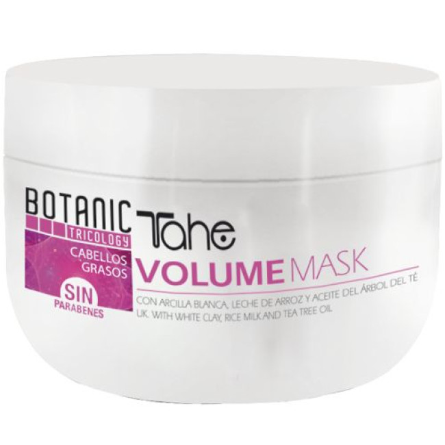 Tahe Botanic Tricology Volume Mask 300ml — Mascarillas Tahe Botanic Tricology Volume Mask 300ml — Mascarillas
