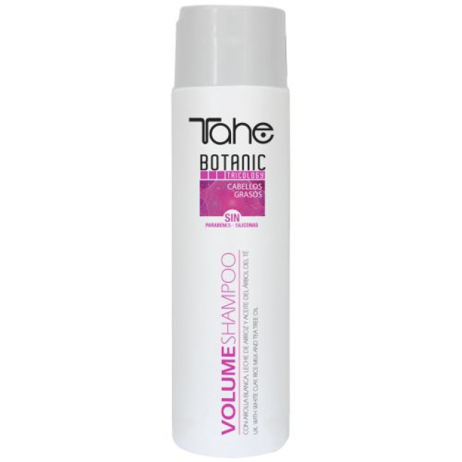 Tahe Botanic Tricology Volume Shampoo 300ml — Champú Tahe Botanic Tricology Volume Shampoo 300ml — Champú