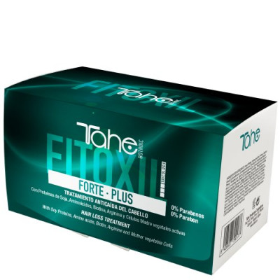 Tahe Botanic Tricology Fitoxil Forte Plus Treatment 6x10ml — Caída del cabello Tahe Botanic Tricology Fitoxil Forte Plus Treatment 6x10ml — Caída del cabello